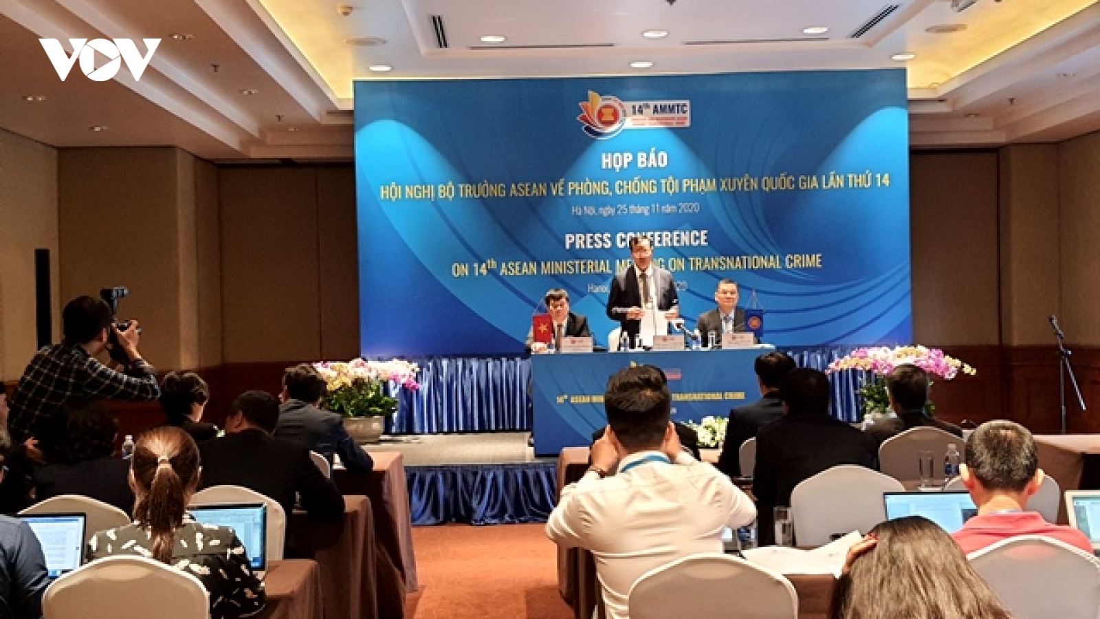 ASEAN thúc đẩy hợp tác phòng, chống tội phạm xuyên quốc gia thực chất hơn