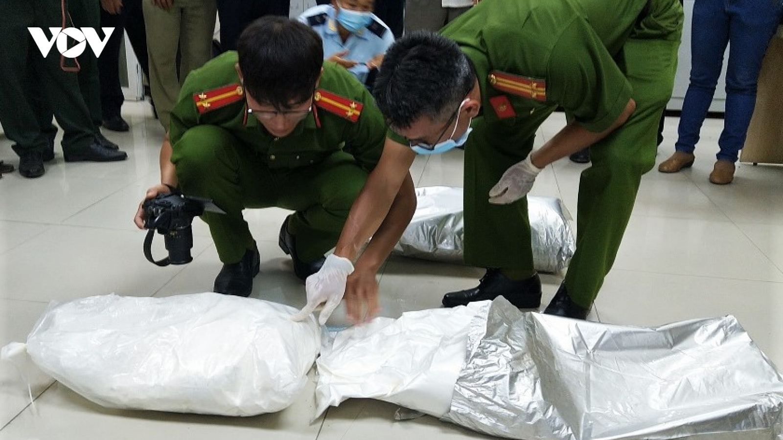 An Giang: Tiếp tục phát hiện, bắt giữ thêm 20kg nghi ma túy