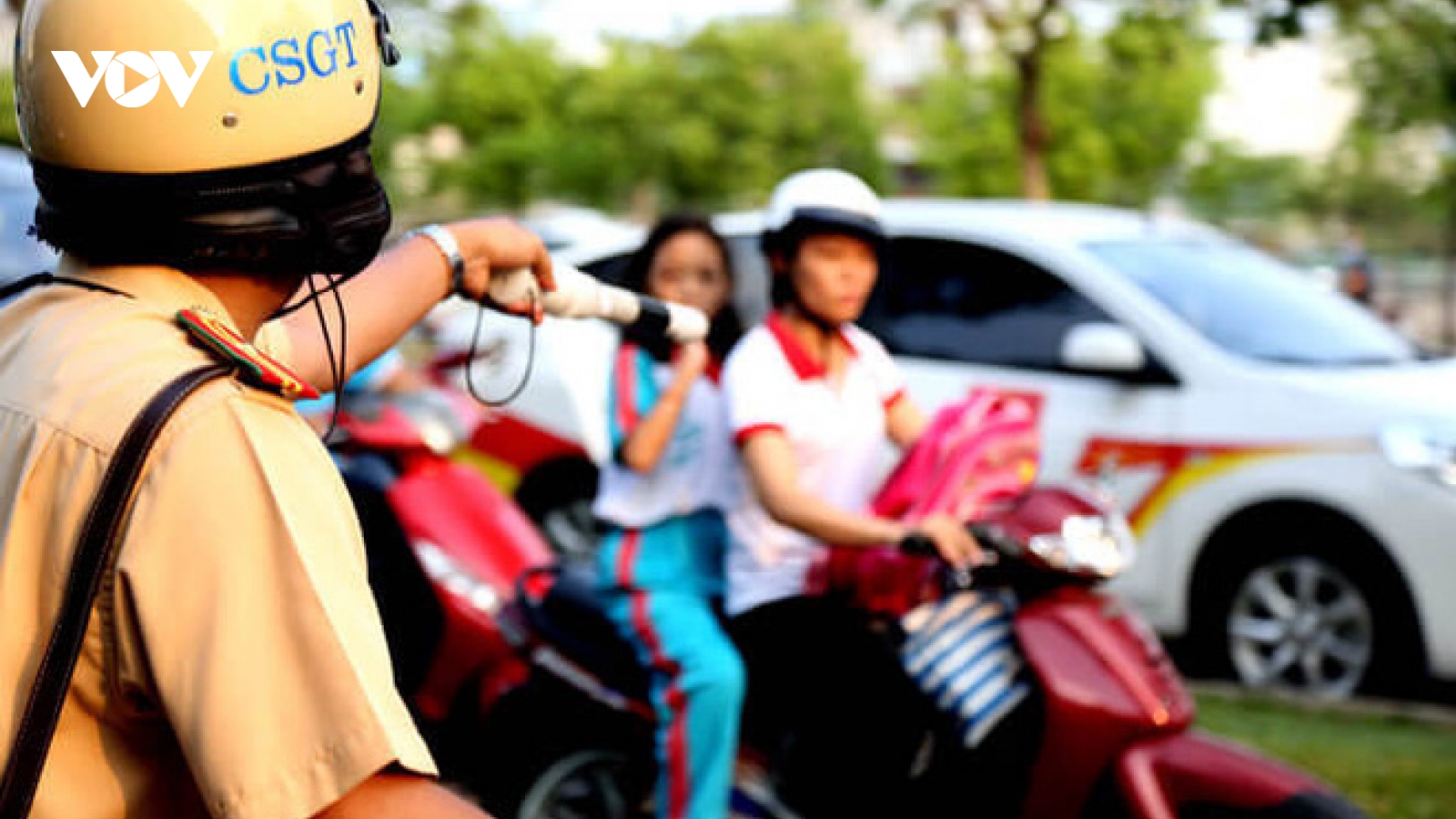 9 cảnh sát giao thông nhận mãi lộ bị kỷ luật