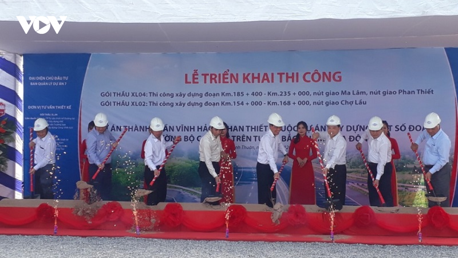 Triển khai thi công thêm gói thầu đường cao tốc Bắc - Nam phía Đông