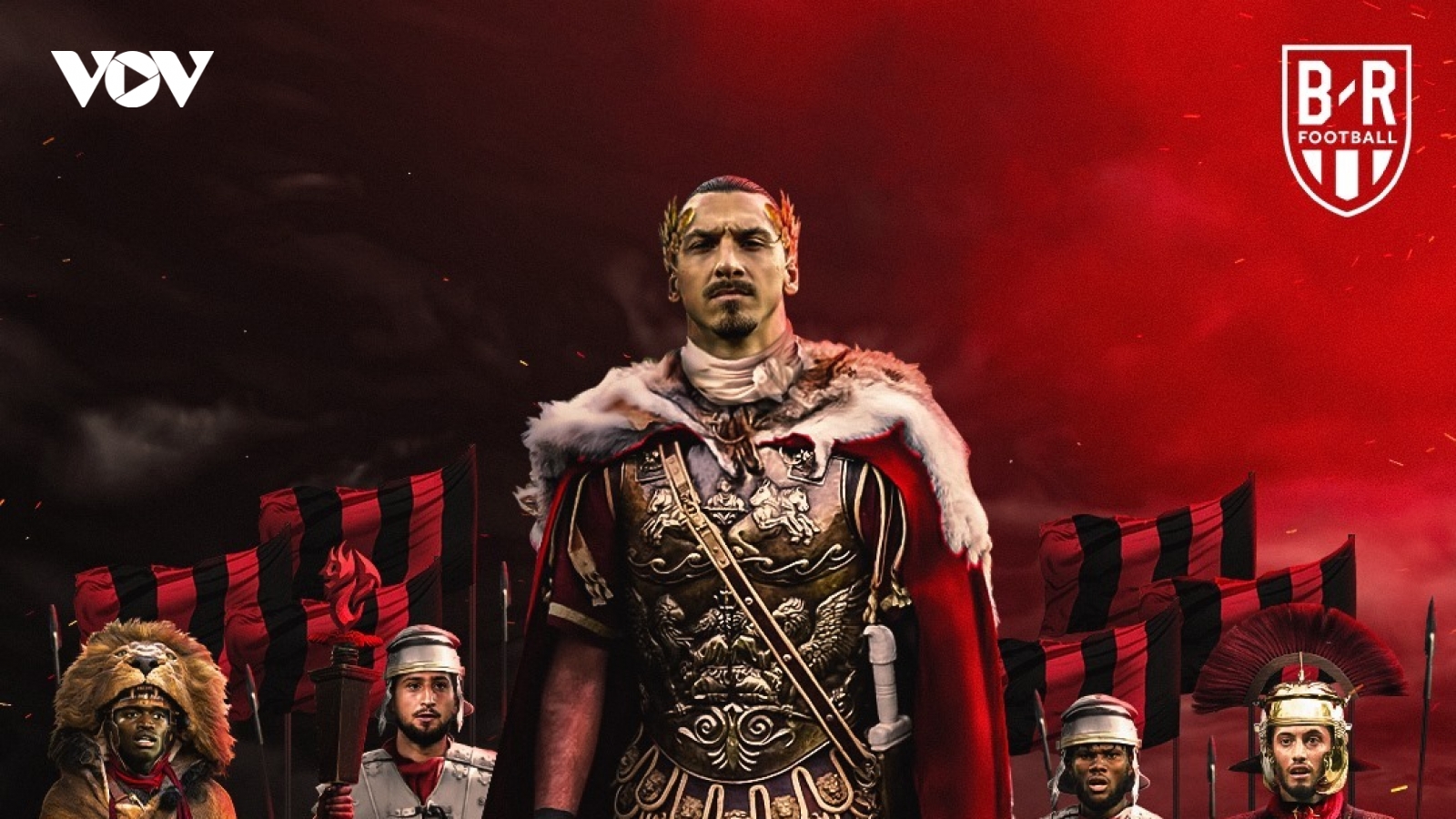 Biếm họa 24h: "Đại tướng" Ibrahimovic thống lĩnh đoàn quân AC Milan