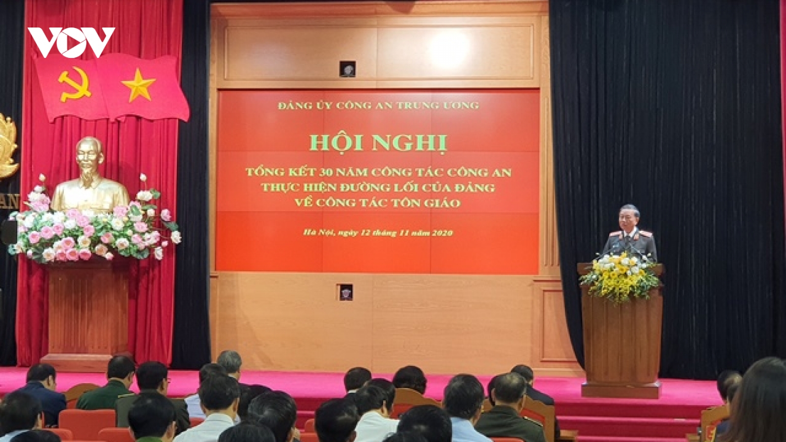 Công an chú trọng thực hiện đường lối của Đảng về công tác tôn giáo