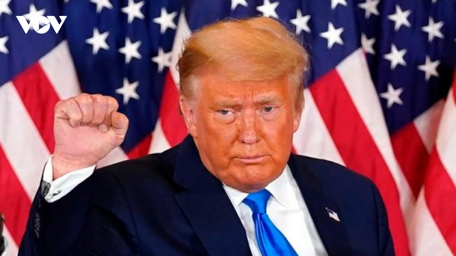 Tổng thống Donald Trump giành chiến thắng ở bang Alaska