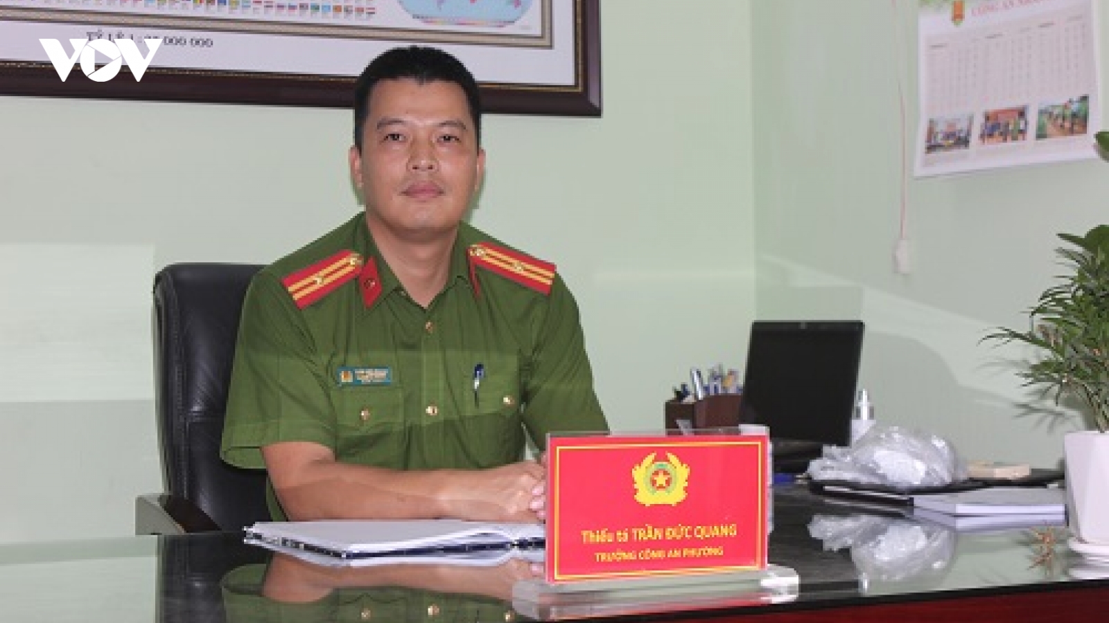 Trưởng Công an phường Thanh Xuân Nam: Thay đổi từ những biến cố