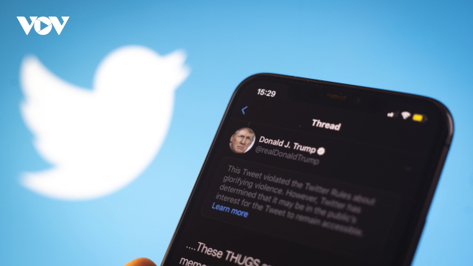 Ông Trump sắp mất quyền bảo vệ trước các lệnh cấm của Twitter