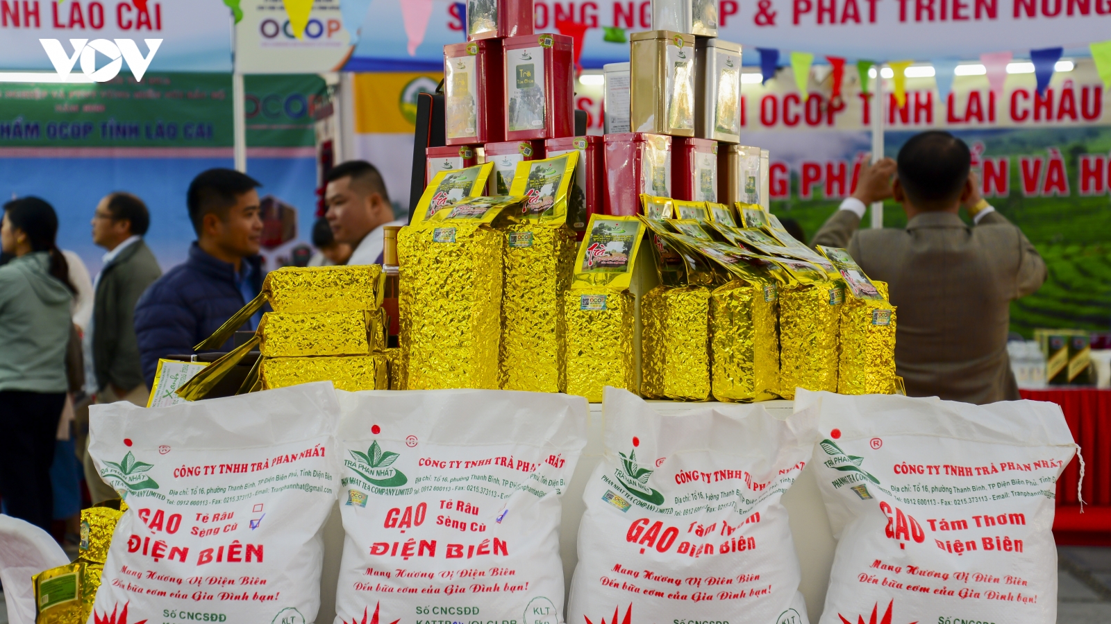 Hàng trăm sản phẩm OCOP của 12 tỉnh miền núi phía Bắc "so tài" tại Điện Biên