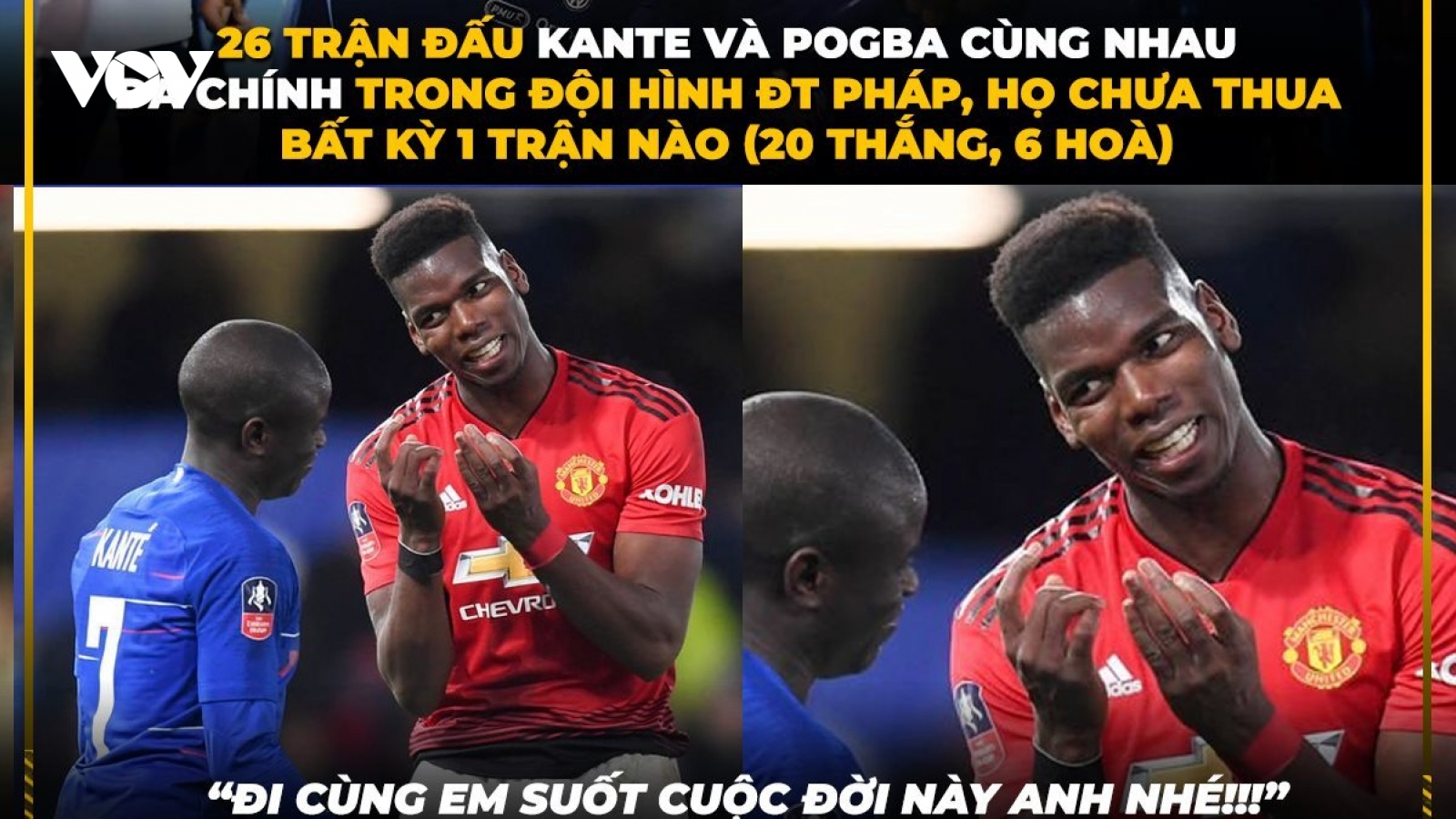 Biếm họa 24h: ĐT Pháp "vô đối" khi có Pogba và Kante