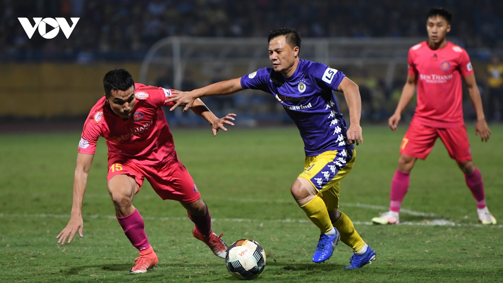 Thành Lương - Quân bài chiến lược giúp Hà Nội FC "đả bại" Sài Gòn FC