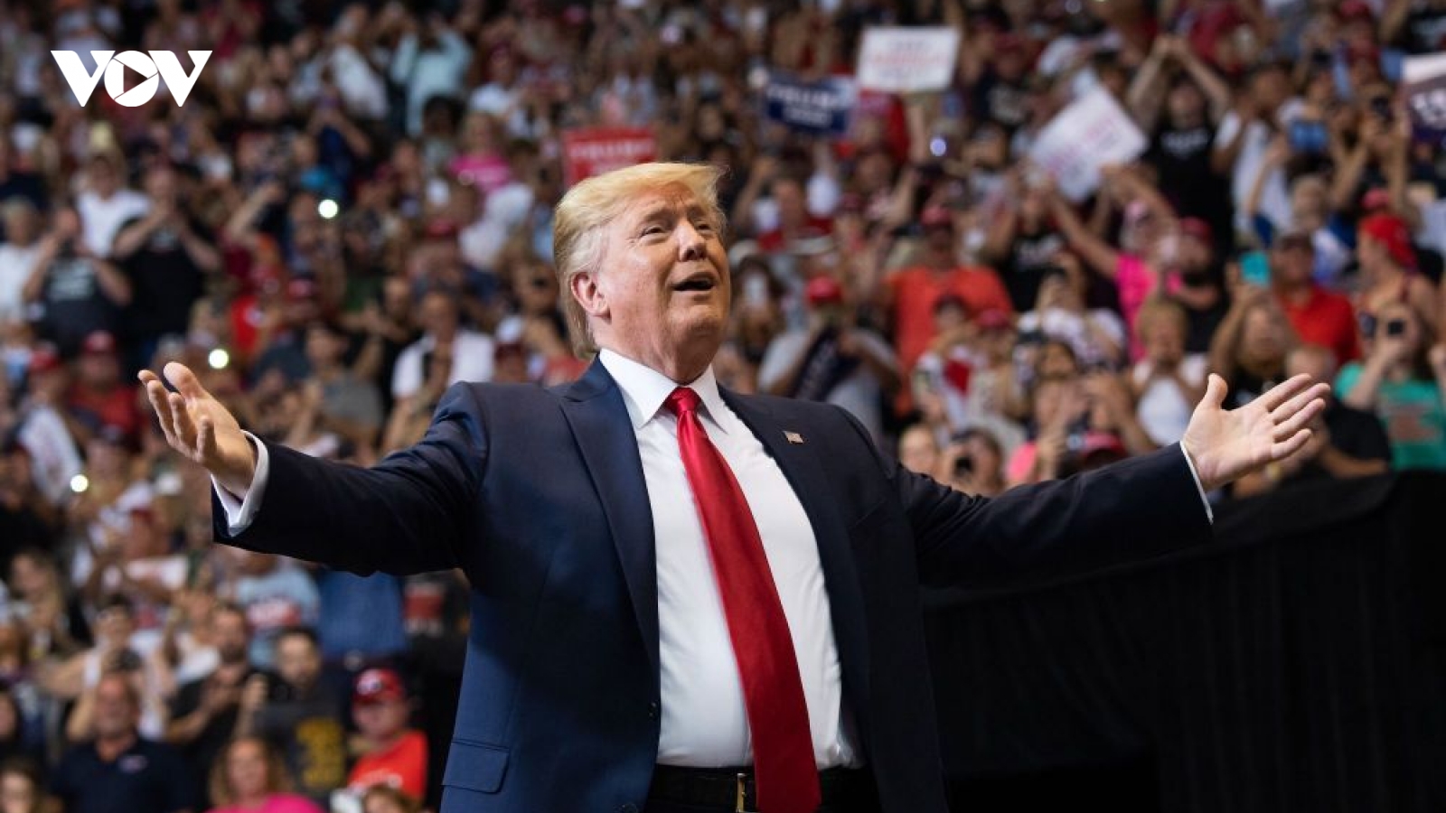 Tổng thống Trump tiếp tục giành thêm chiến thắng tại bang chiến địa quan trọng