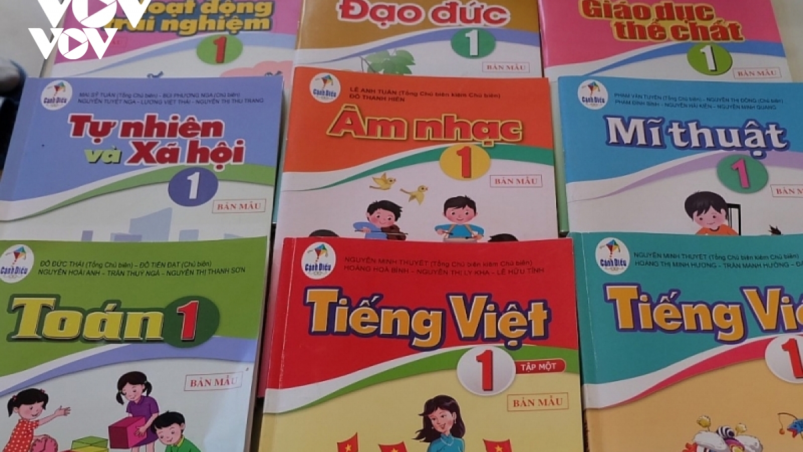 Sửa sách giáo khoa Tiếng Việt lớp 1: Càng sửa càng sai