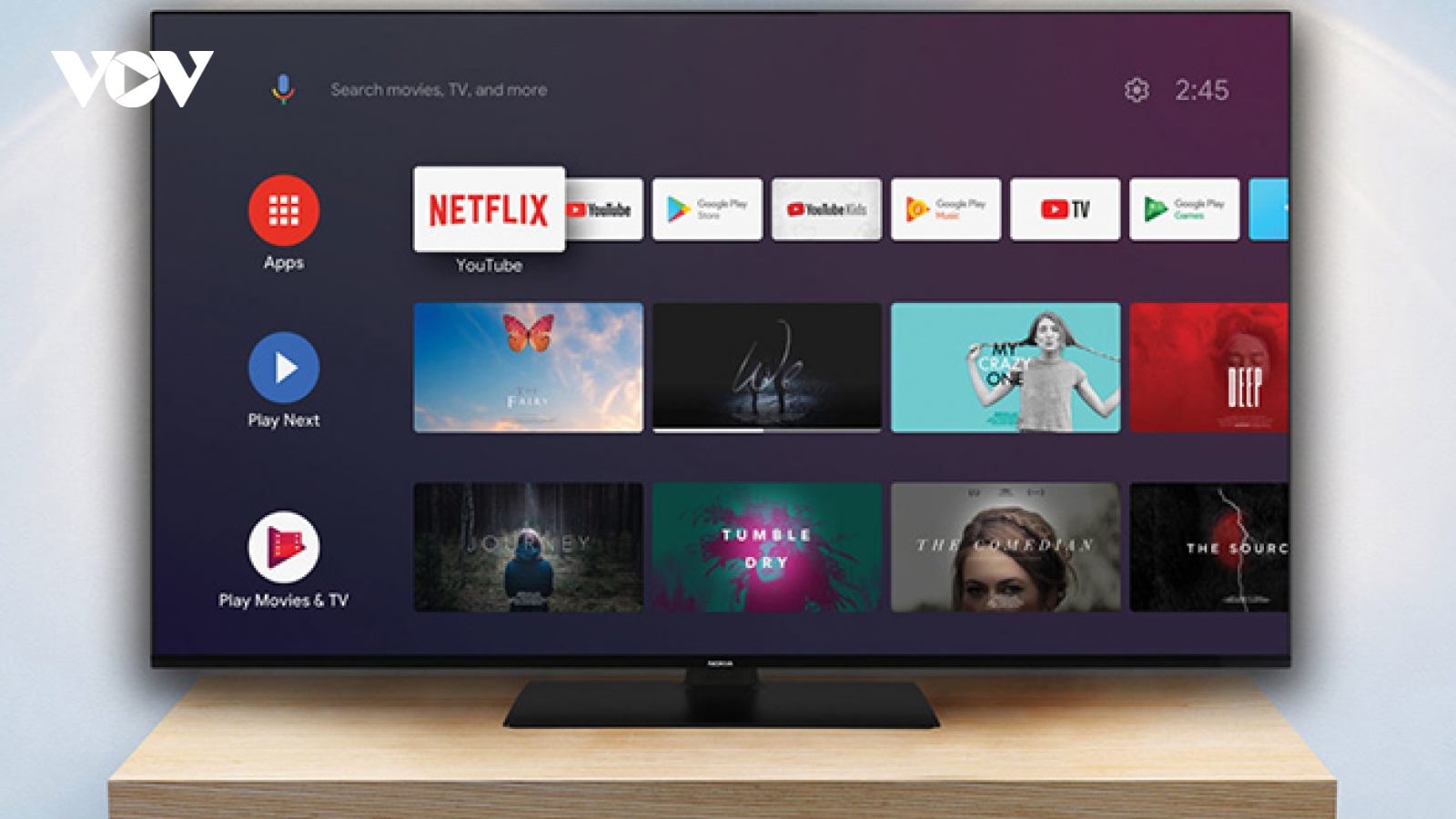 Nokia ra mắt một loạt TV Android 4K giá rẻ