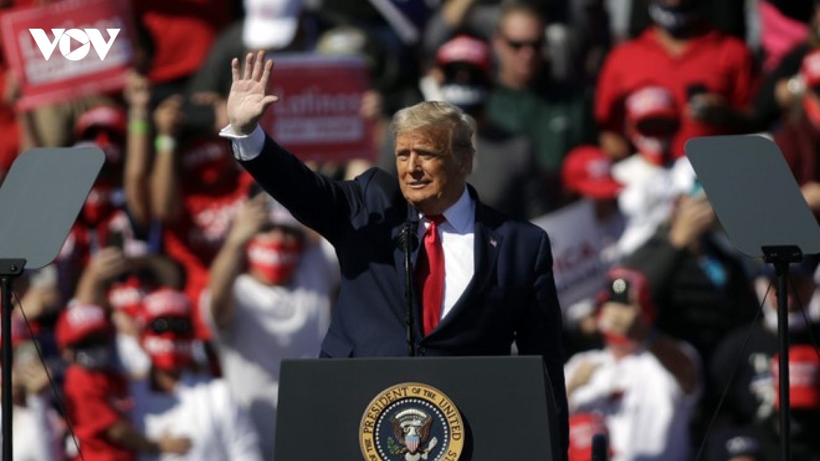 Lỗi thống kê phiếu bầu ở Arizona có giúp ông Trump có lật ngược thế cờ?
