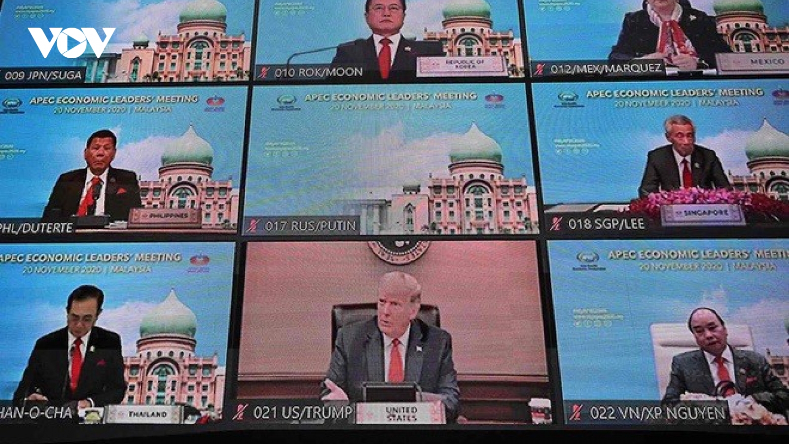Các nhà lãnh đạo APEC kêu gọi thương mại tự do và cởi mở để thúc đẩy phục hồi kinh tế