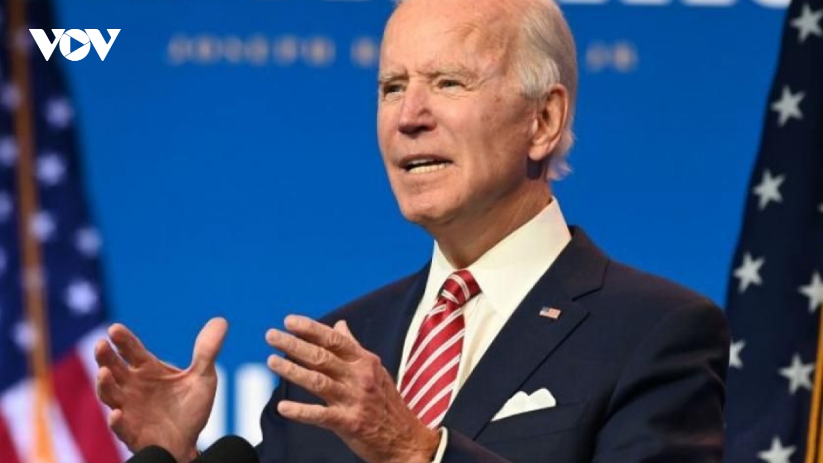 Ông Joe Biden cam kết xây dựng lại hình ảnh của nước Mỹ trong 4 năm tới