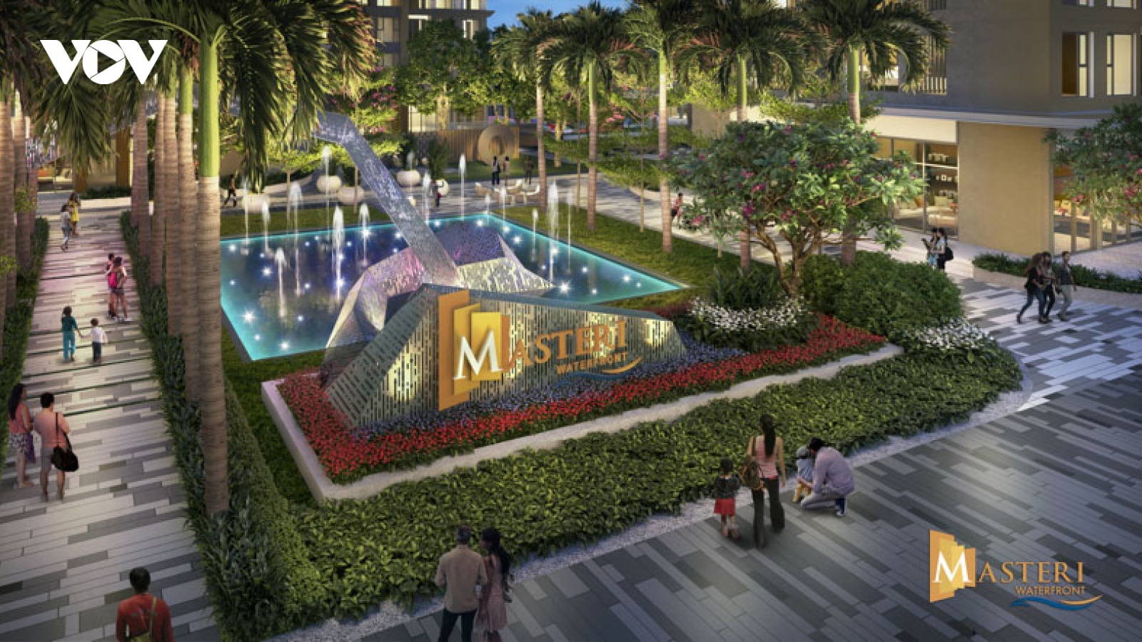 Masteri Waterfront – Dự án độc chiếm “tọa độ vàng” tại Vinhomes Ocean Park