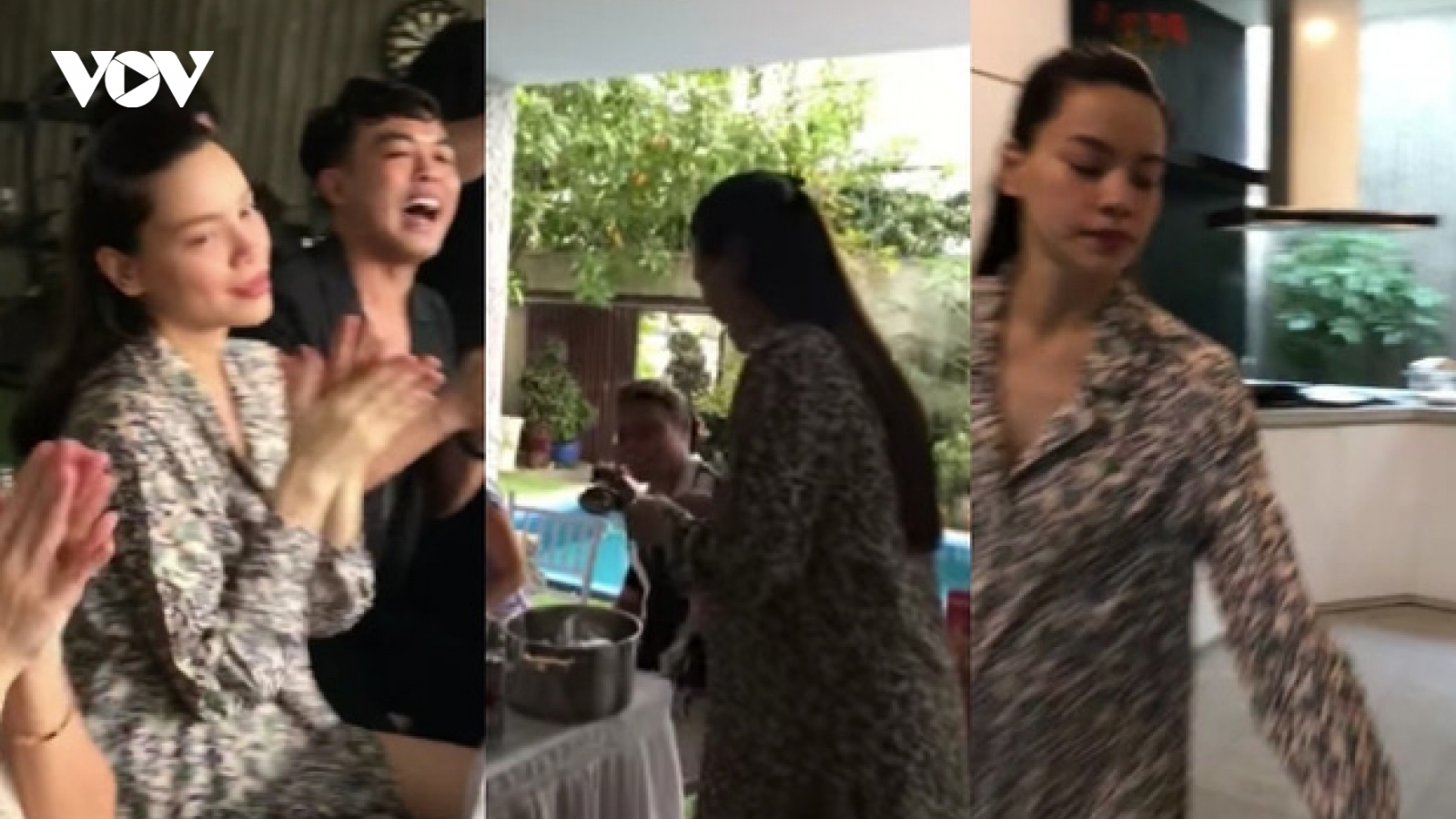 Chuyện showbiz: Hồ Ngọc Hà lấy lại vóc dáng "thần tốc" sau khi sinh một trai một gái