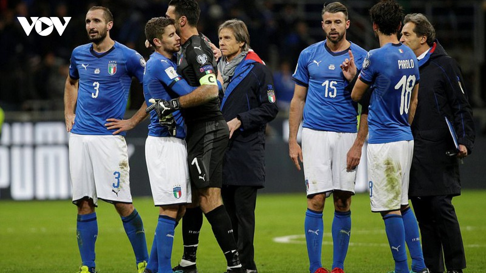 Ngày này năm xưa: ĐT Italy lần đầu lỡ hẹn World Cup sau 60 năm