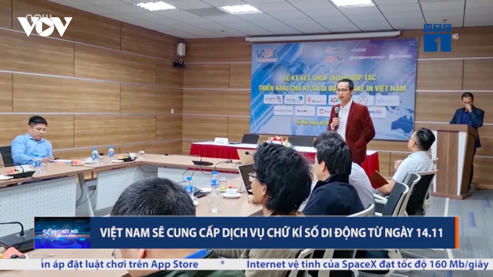 Chữ ký số di động "make in Vietnam" sẽ được cung cấp từ 14/11