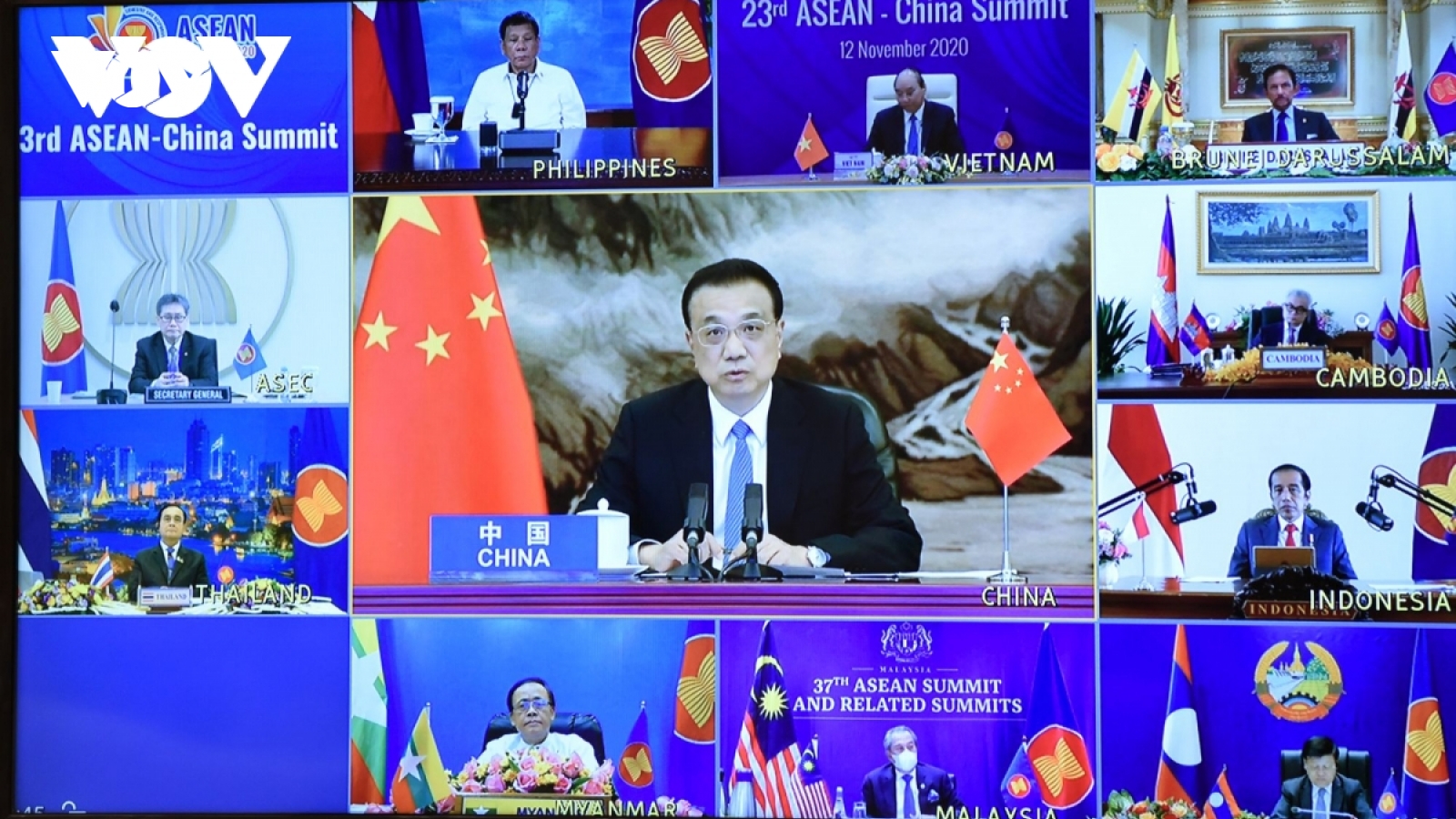 Hội nghị Cấp cao ASEAN 37: Tín hiệu tích cực về vấn đề Biển Đông và Covid-19