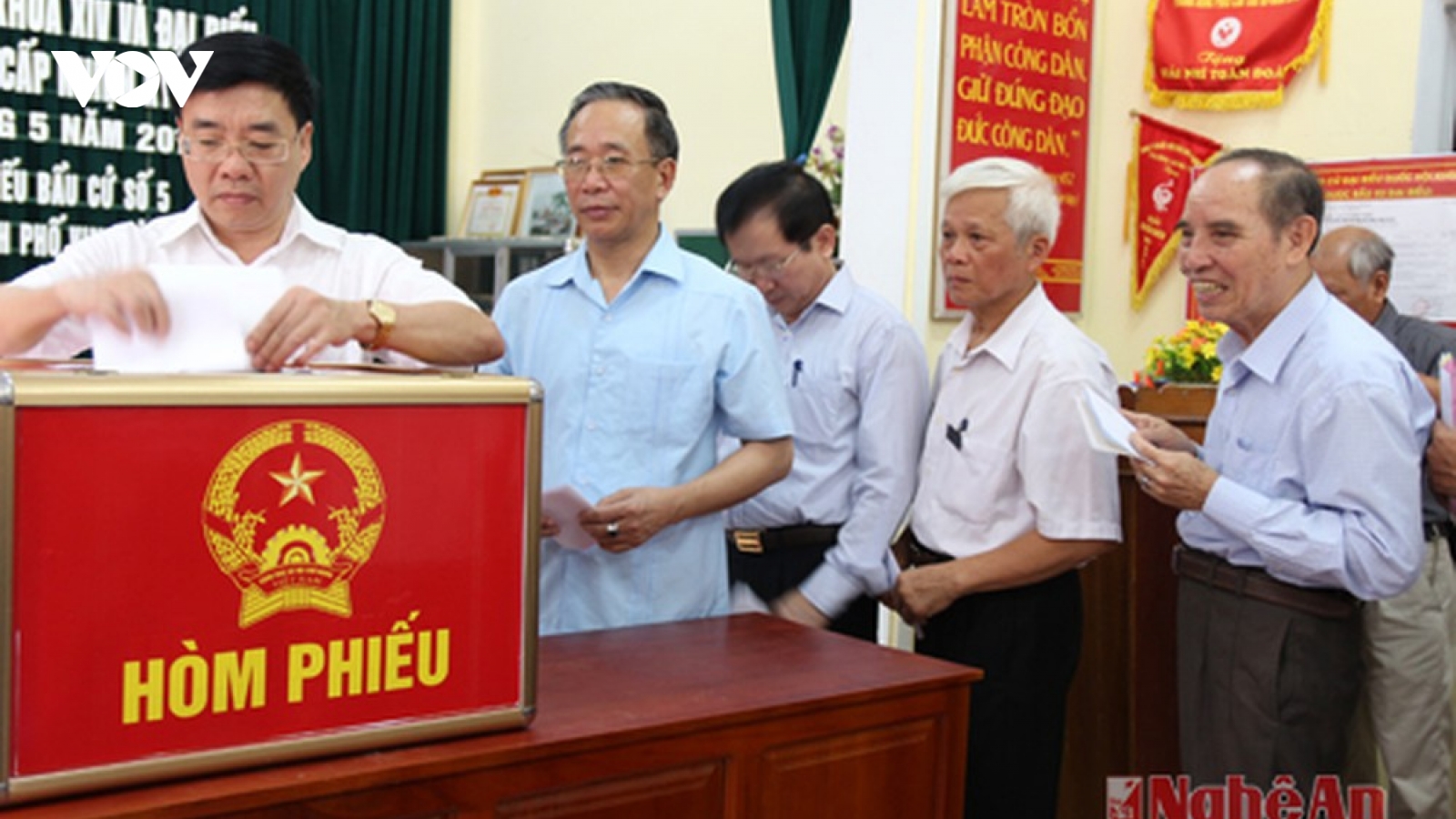 Quốc hội quyết định Ngày bầu cử khoá mới là ngày Chủ nhật 23/5/2021