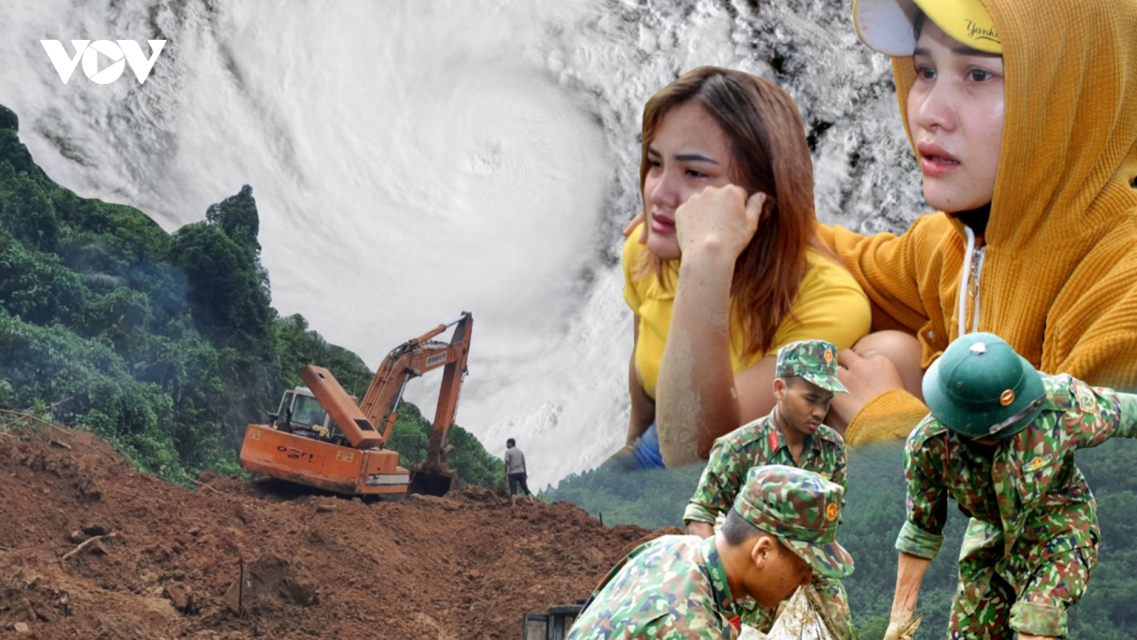 Bão lũ lịch sử trong tháng 10 và những con số đau lòng