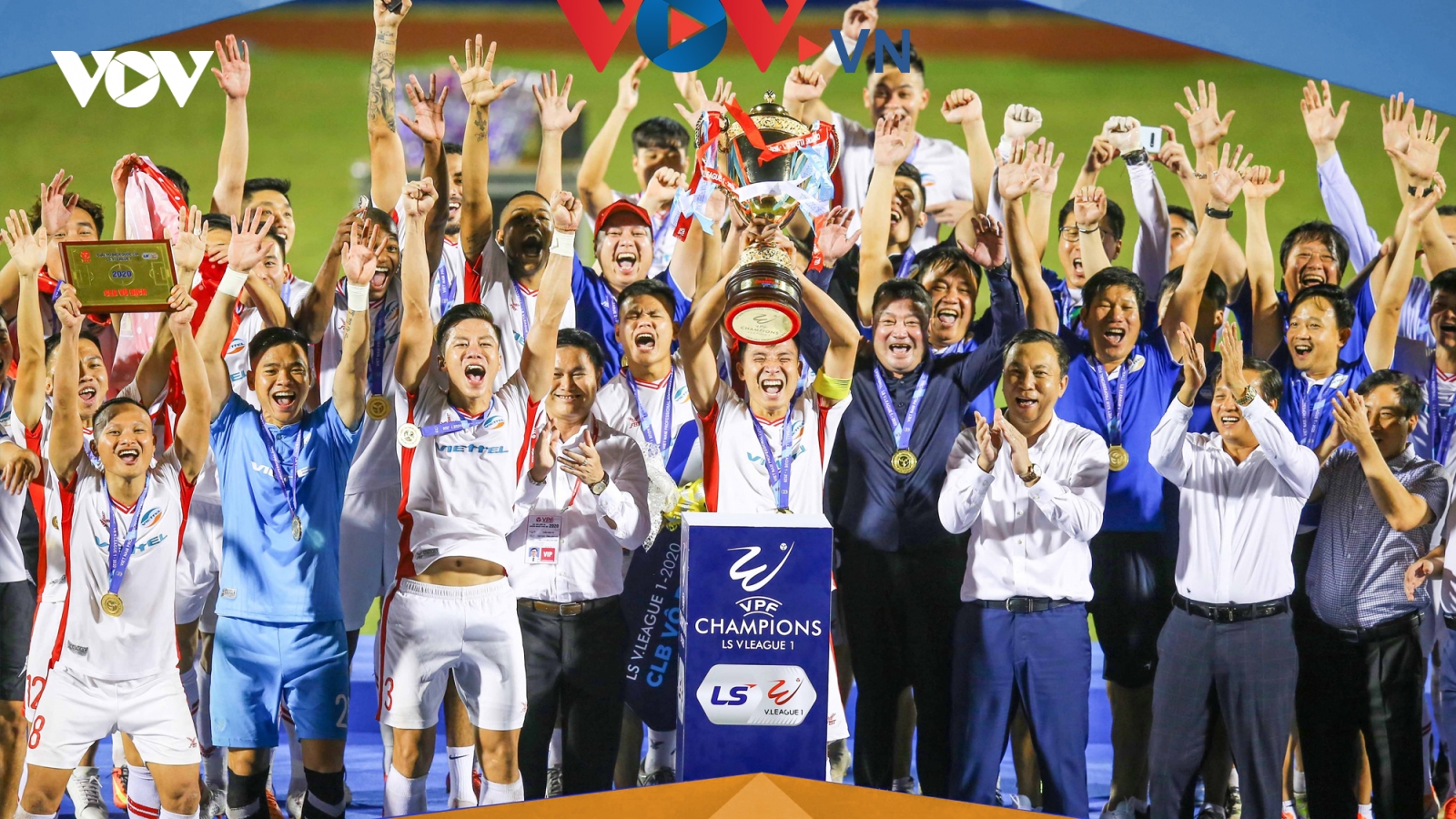 Hành trình vô địch V-League 2020 Viettel giữ sạch lưới 10/20 trận