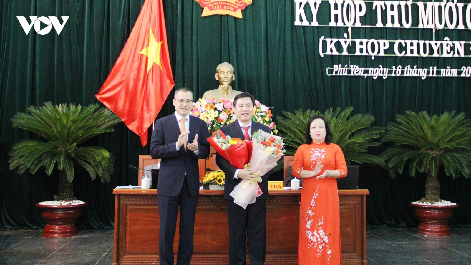 Phú Yên: Chủ tịch HĐND và chủ tịch UBND tỉnh đều trưởng thành từ cán bộ đoàn