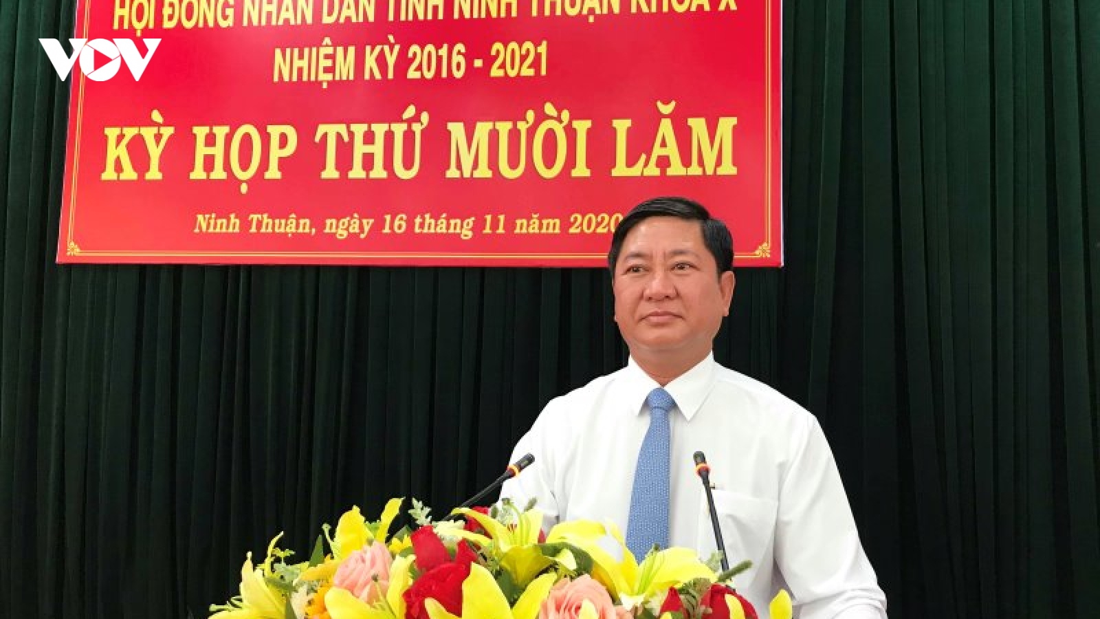 Ông Trần Quốc Nam được bầu làm Chủ tịch UBND tỉnh Ninh Thuận