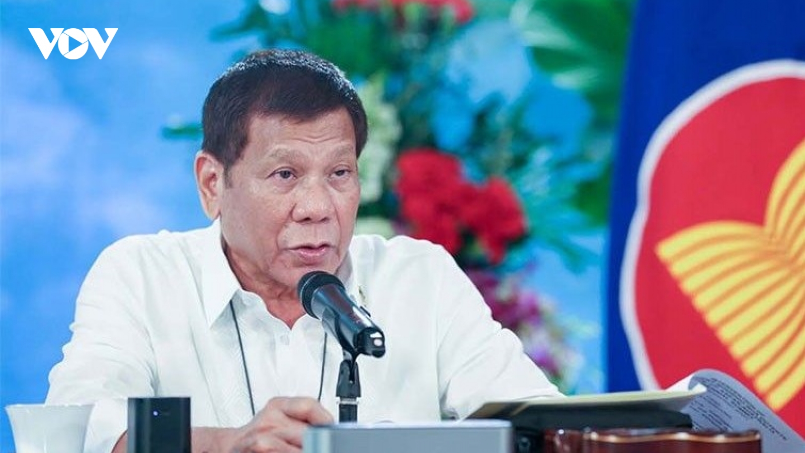 Tổng thống Philippines gọi tranh chấp Biển Đông là một trò chơi nguy hiểm