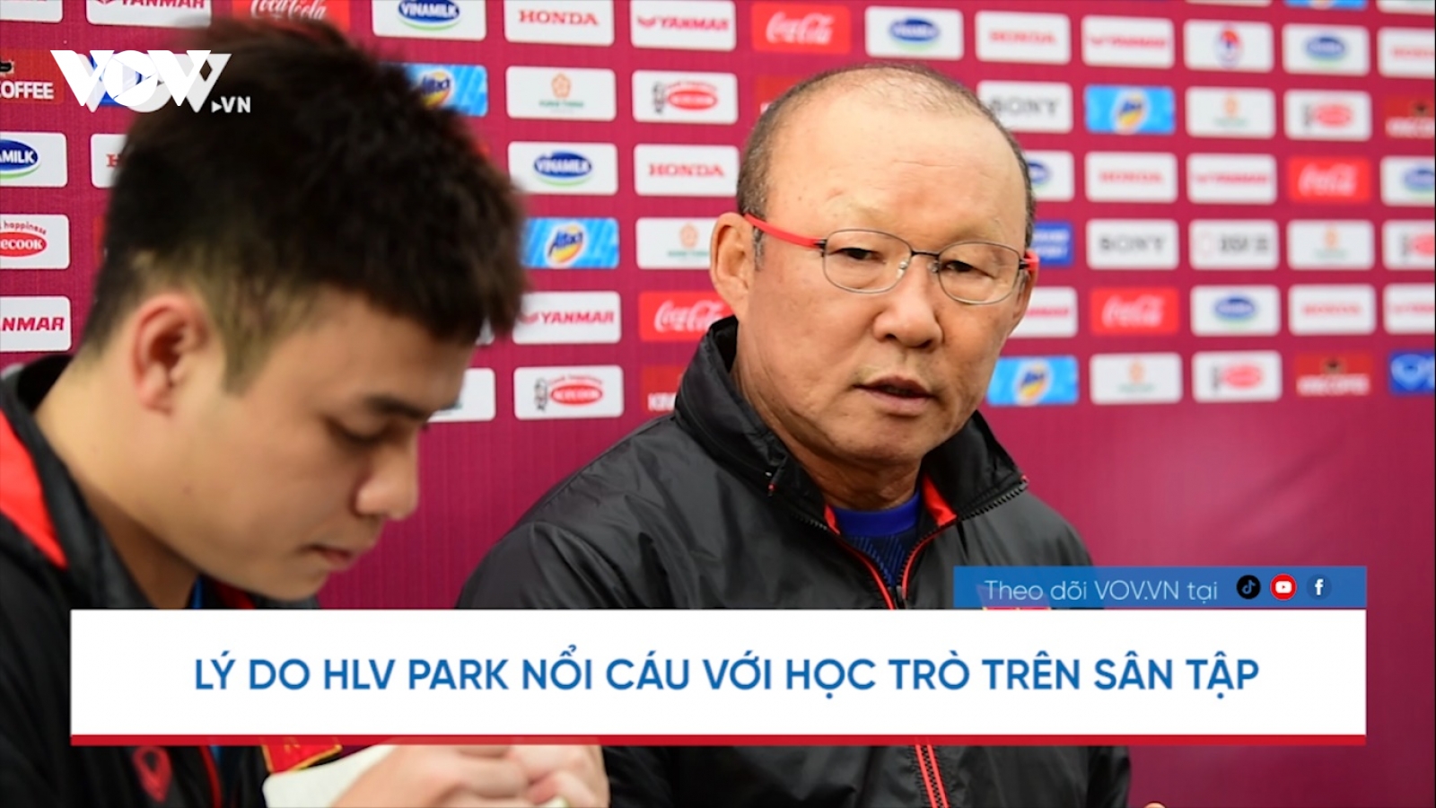 Lý do HLV Park Hang Seo "nổi cáu" với U22 Việt Nam trên sân tập