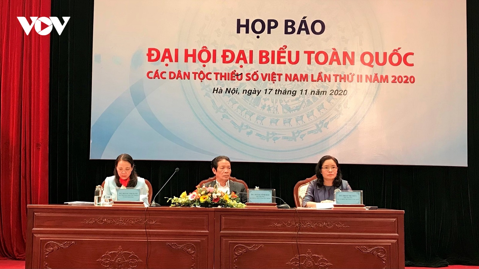 Đại hội đại biểu toàn quốc các dân tộc thiểu số diễn ra từ 2-4/12