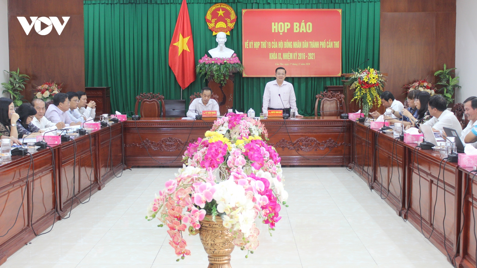 Kỳ họp thứ 19 HĐND thành phố Cần Thơ sẽ bầu Phó Chủ tịch UBND thành phố