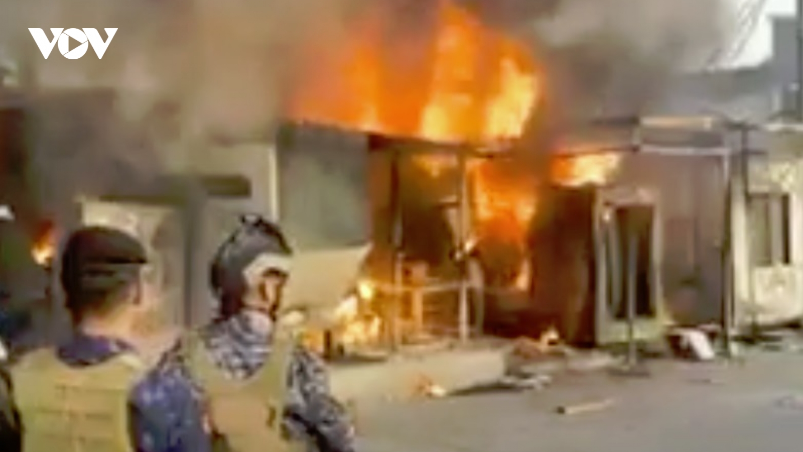 Tấn công khủng bố vào đồn quân sự: Iraq khiến 11 người chết, 8 người bị thương