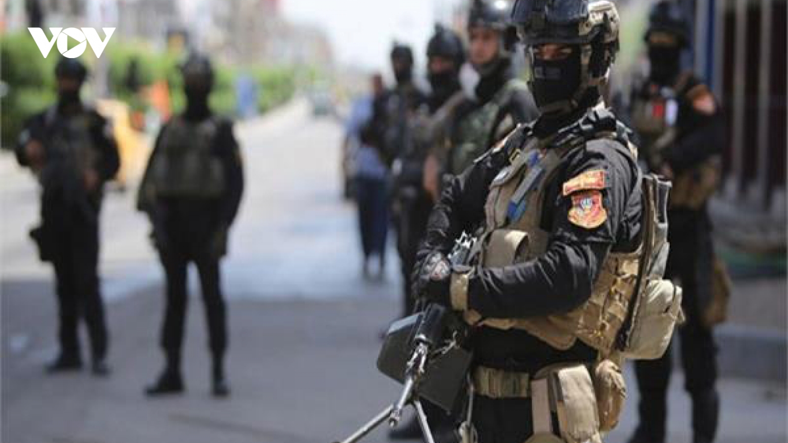 Iraq bắt giữ 11.000 người vì tội khủng bố