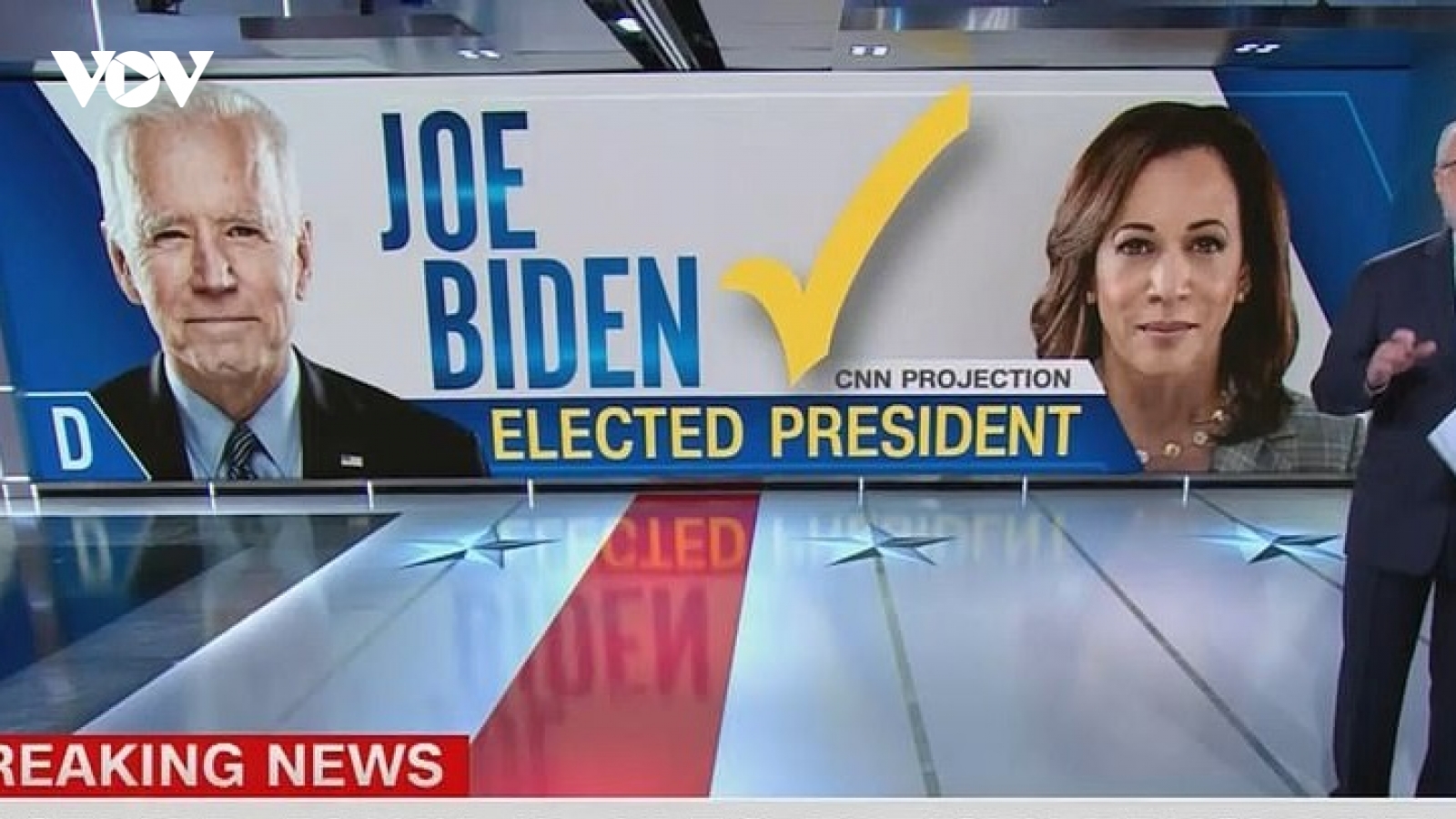 Thông tấn AP và hàng loạt đài truyền hình nói Joe Biden chiến thắng trong bầu cử Mỹ