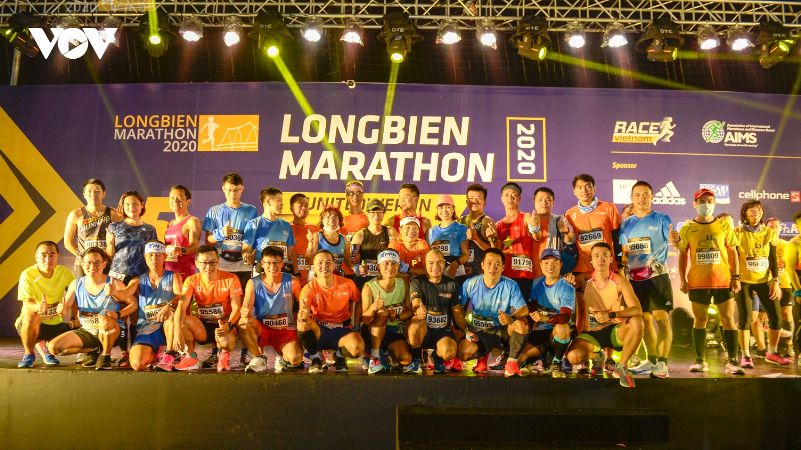 Giải chạy Longbien Marathon 2020: Vì miền Trung yêu thương