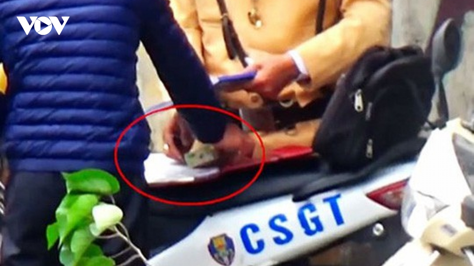 Tiền Giang kỷ luật 9 cảnh sát giao thông có sai phạm