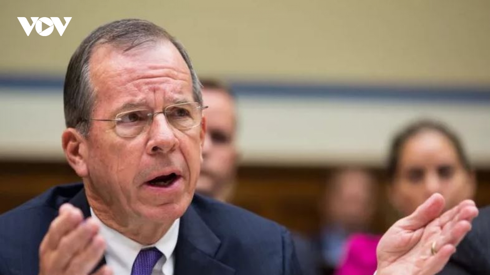 Cựu Đô đốc Mỹ "rất lo ngại" về những người trung thành với ông Trump ở Lầu Năm Góc