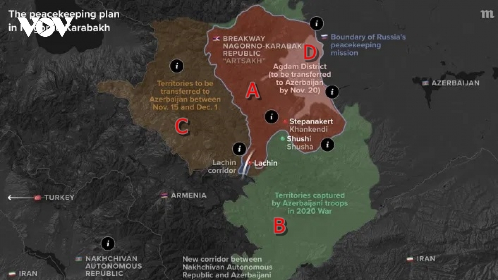Nguyên nhân khiến Armenia lép vế trước Azerbaijan ở mặt trận Nagorno-Karabakh 2020