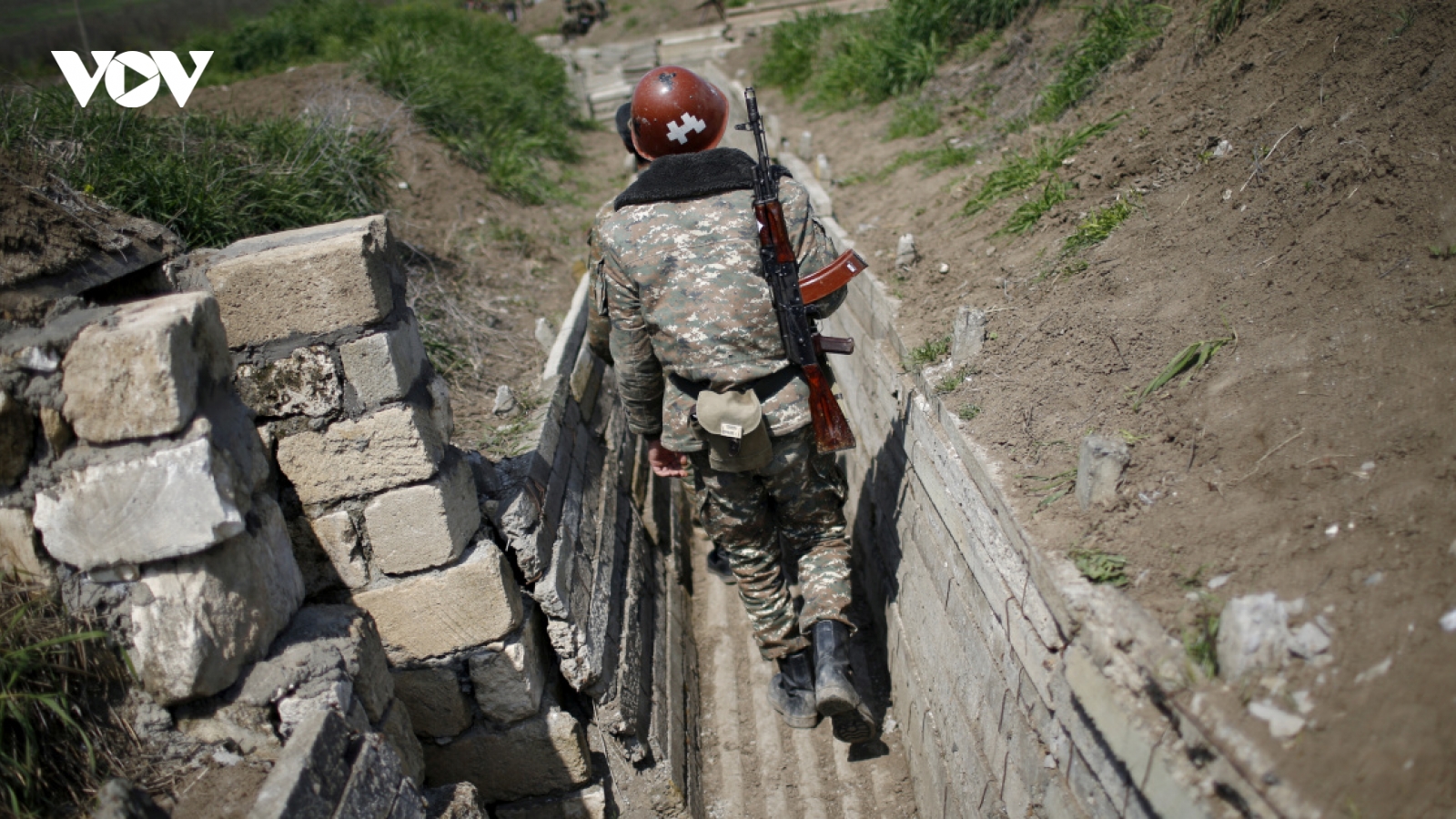 Nga thiết lập trung tâm ứng phó nhân đạo liên ngành ở Nagorno-Karabakh