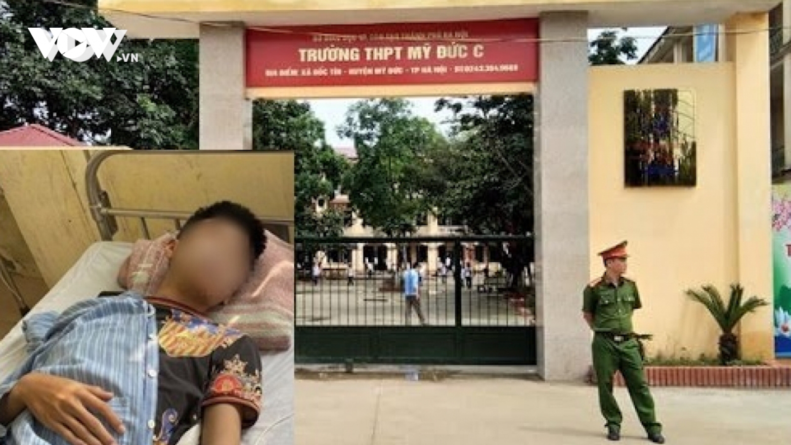 Nóng 24h: Điều tra vụ nam sinh cầm dao đuổi bạn trong trường