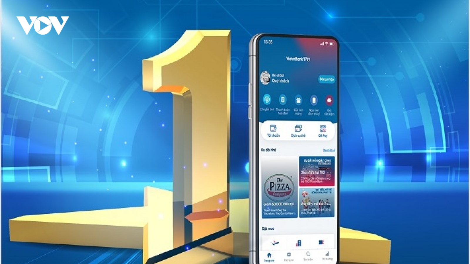 VietinBank iPay Mobile khẳng định vị thế trên trường quốc tế