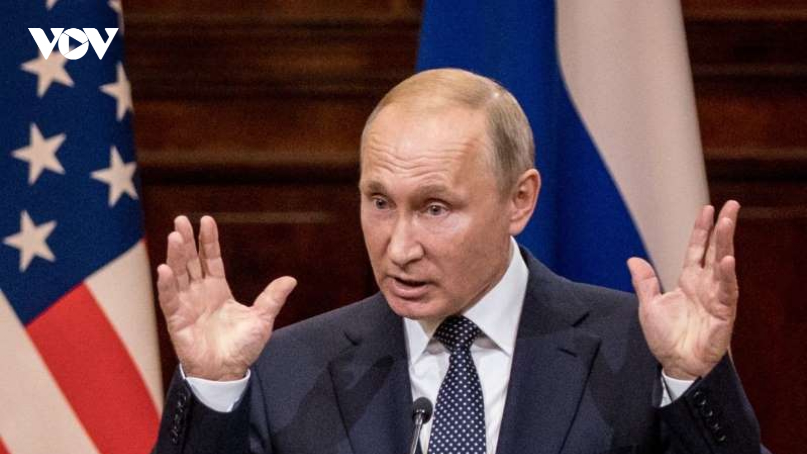 Tổng thống Putin chưa sẵn sàng công nhận ông Biden là Tổng thống