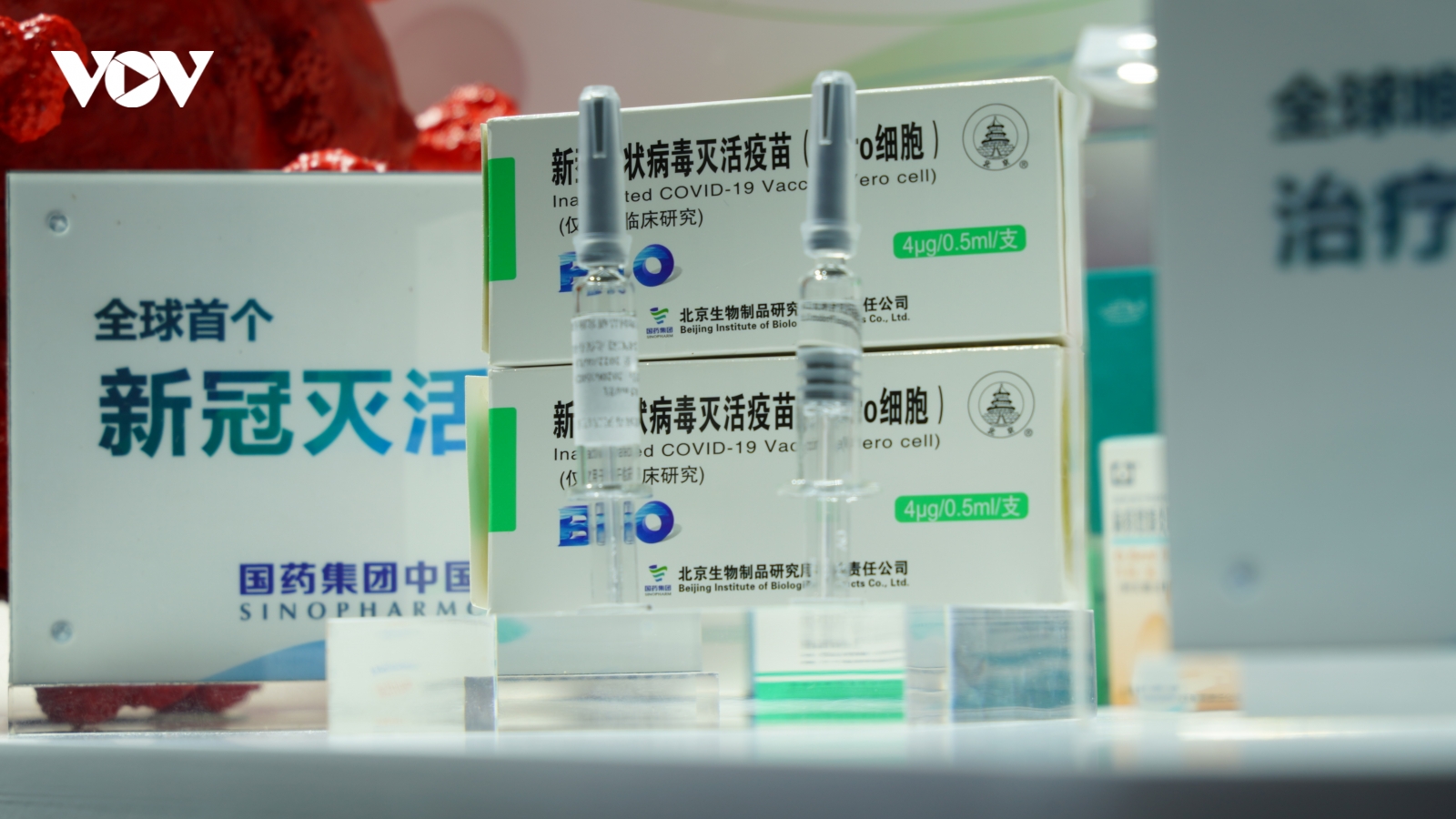 Gần 60.000 người Trung Quốc được xuất cảnh sau khi tiêm vaccine ngừa Covid-19