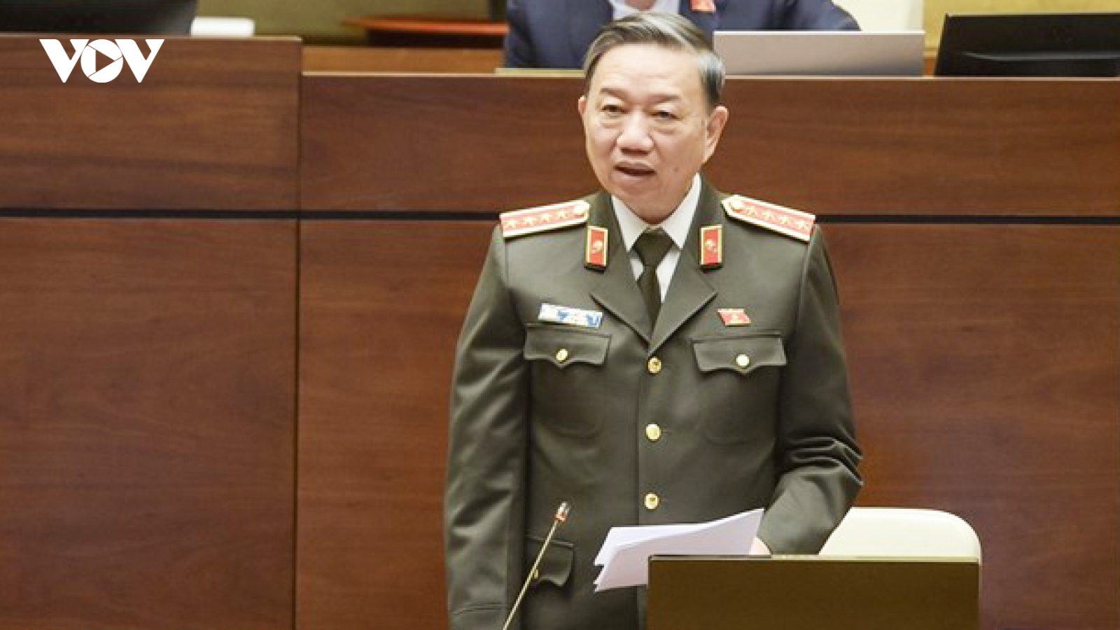 Bộ trưởng Công an Tô Lâm: “Không phải tách luật, chia quyền”