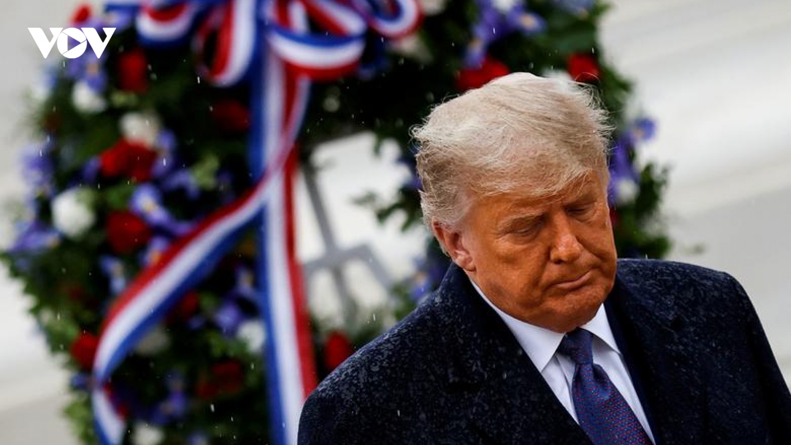Tổng thống Trump dường như công nhận Biden có thể thay mình