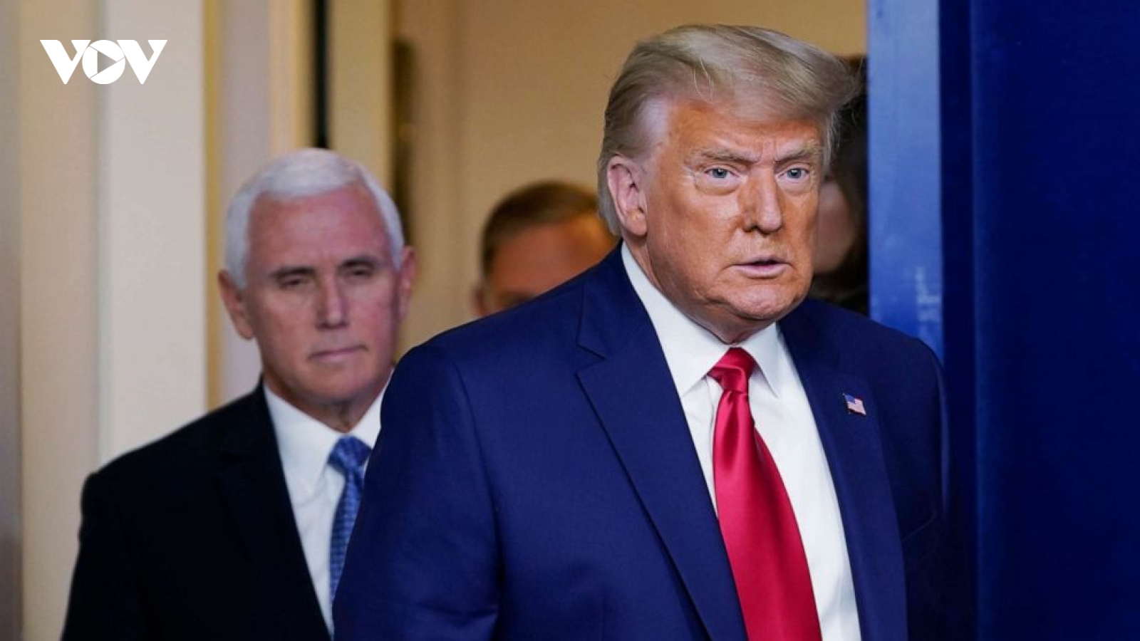 Tổng thống Trump không nhận thua, vẫn khẳng định cuộc bầu cử có gian lận