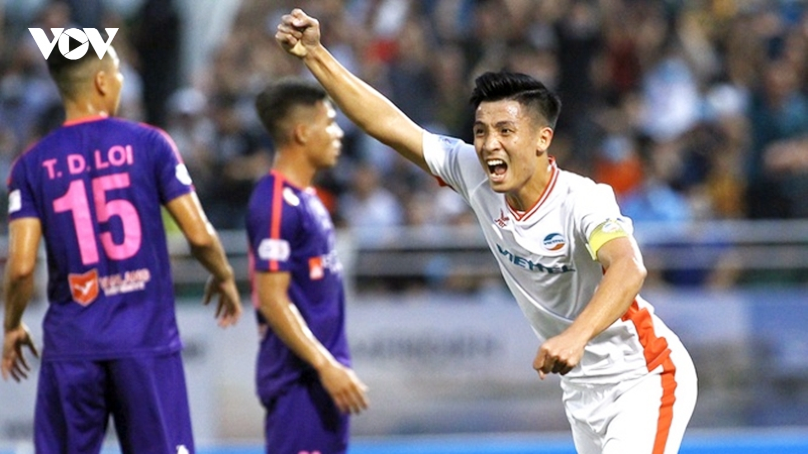 Viettel xuất sắc giành chức vô địch V-League 2020
