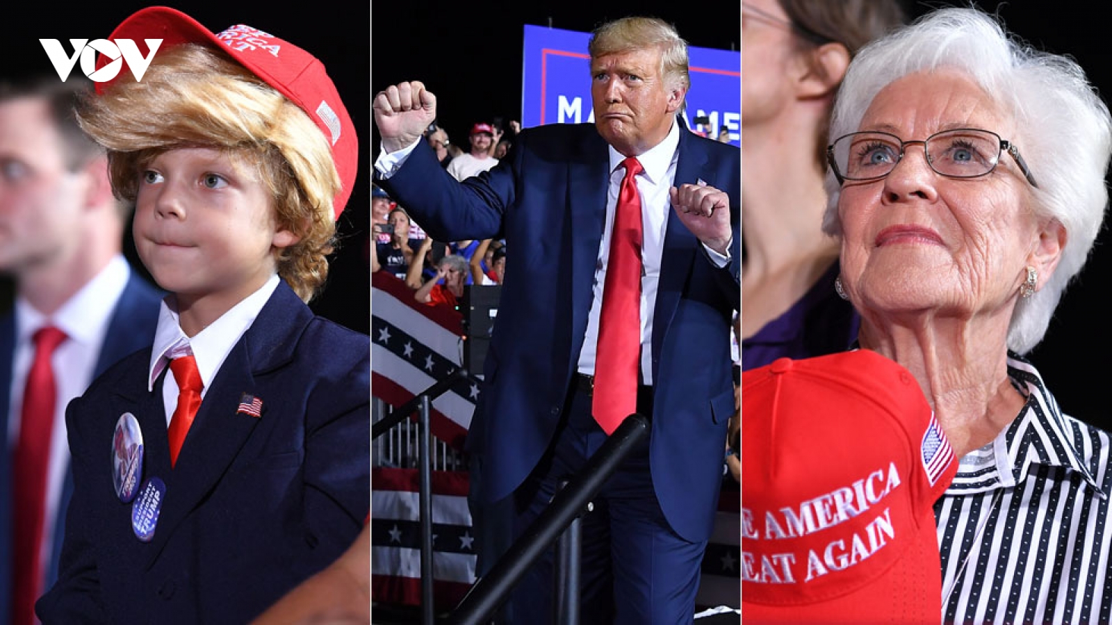 Bầu cử Mỹ: Con đường tái đắc cử của Tổng thống Trump hẹp dần