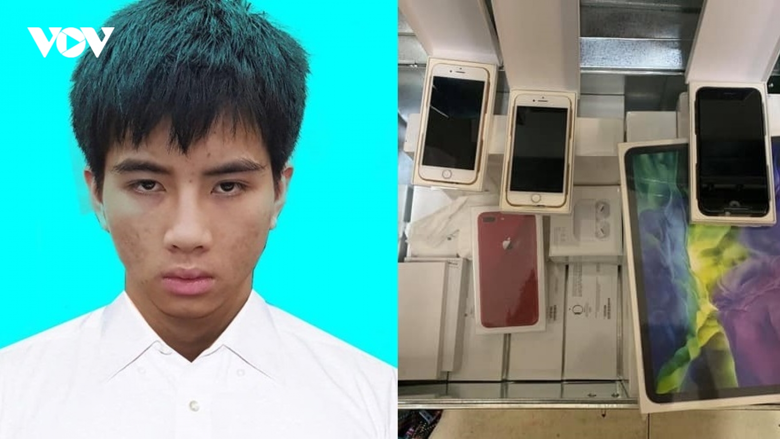 Túng quẫn vì nợ nần, nhân viên cửa hàng điện thoại trộm cắp gần 300 triệu
